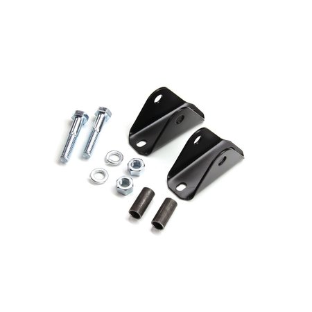 TERAFLEX TJ/XJ REAR UPPER SHOCK BAR PIN ELIMINATOR KIT SKIN PACK 1204800